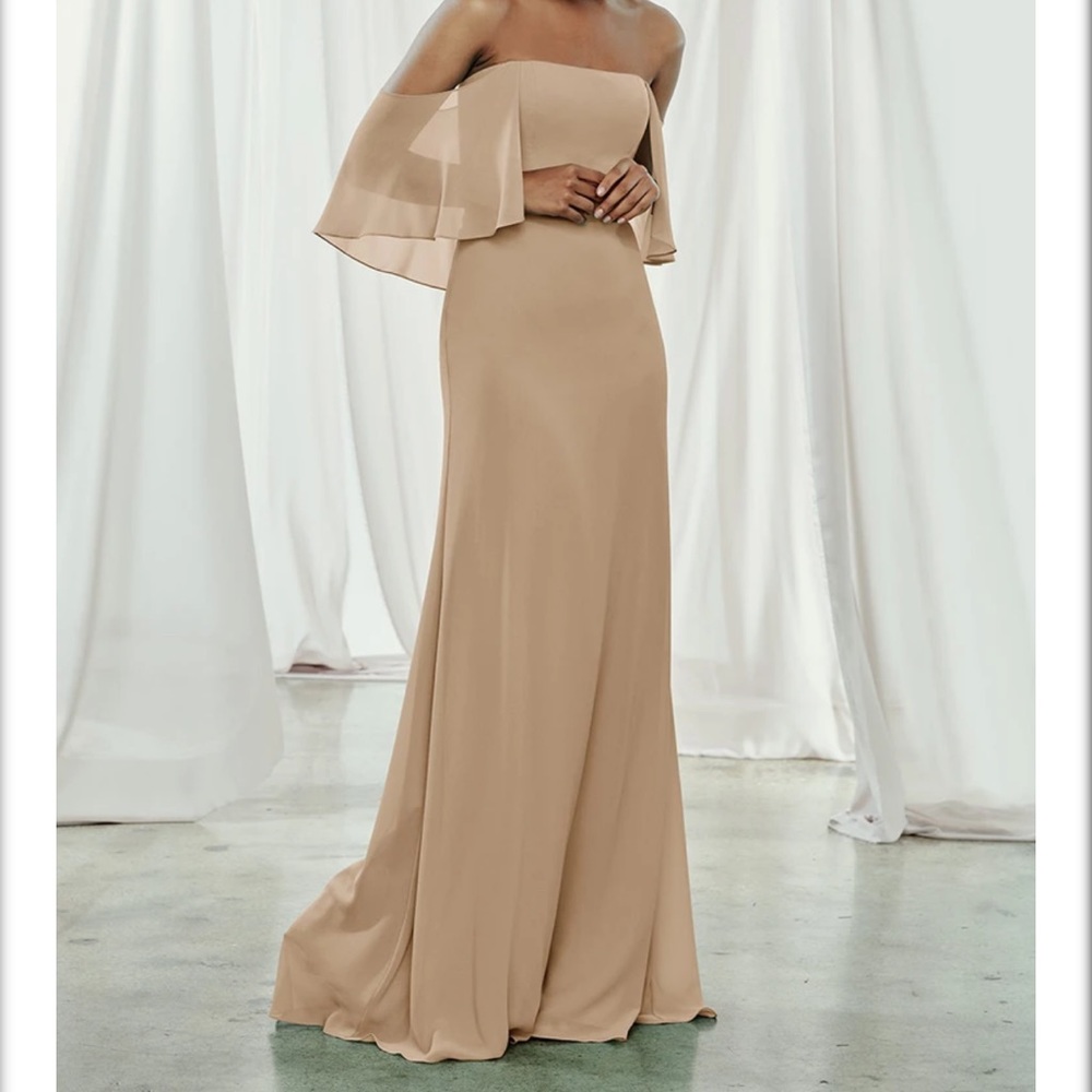 fawn bridesmaid dresses Amsale | | Amsale Willow Offshoulder Bridesmaids Dress 6 Size:50 Regular Kennedy Blue Bridesmaid Dress great gatsby outfits Discover 550 Black Wedding